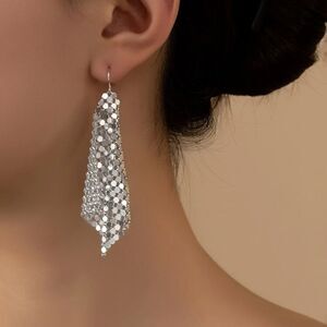 3for$20 NEW Net Drop Earrings